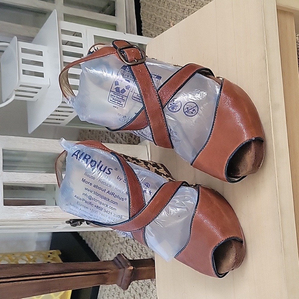 Wedge Anthropologie Heels